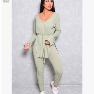 Sage Tracksuit Set